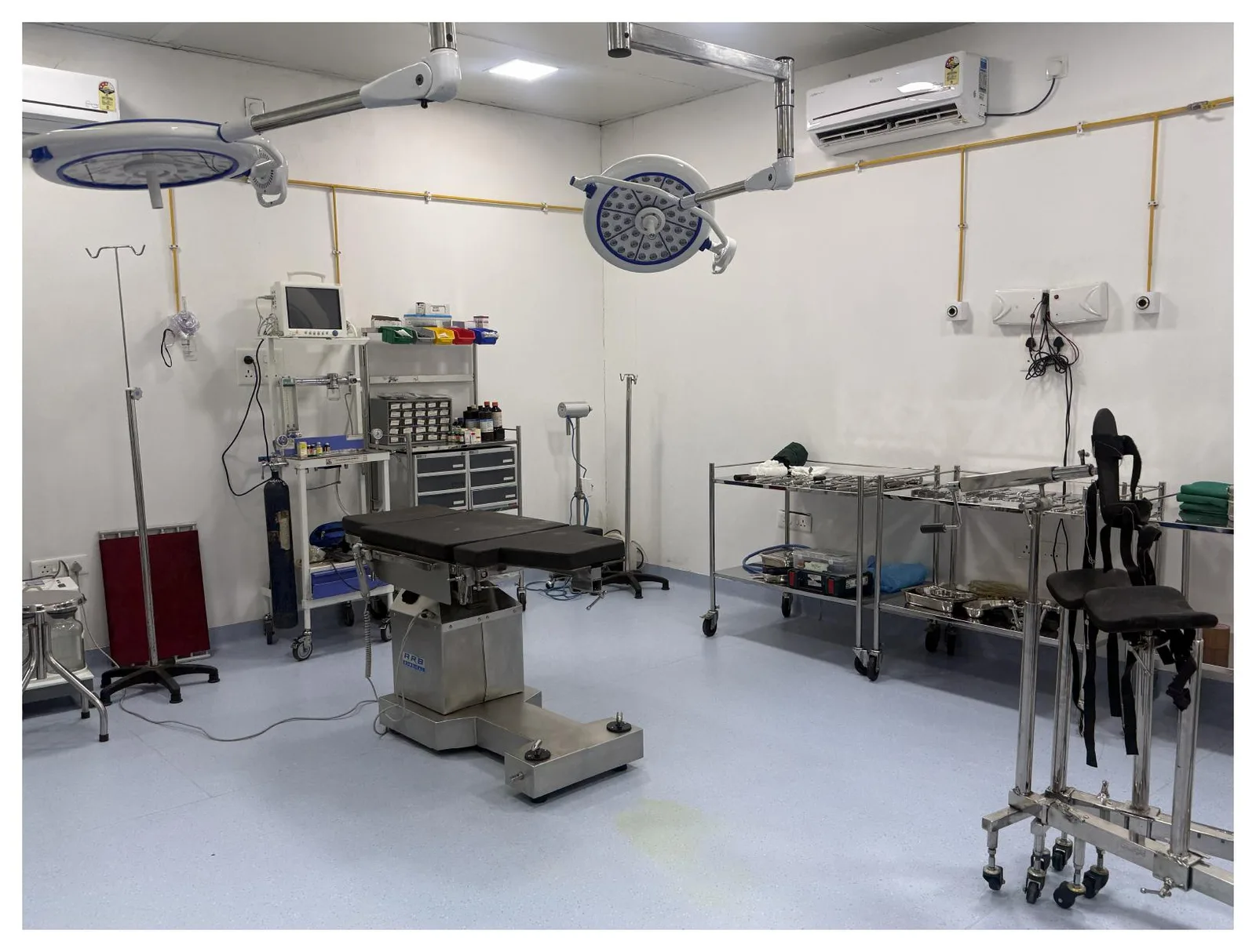 Parvati Multispeciality Hospital — Major Operation Theatre