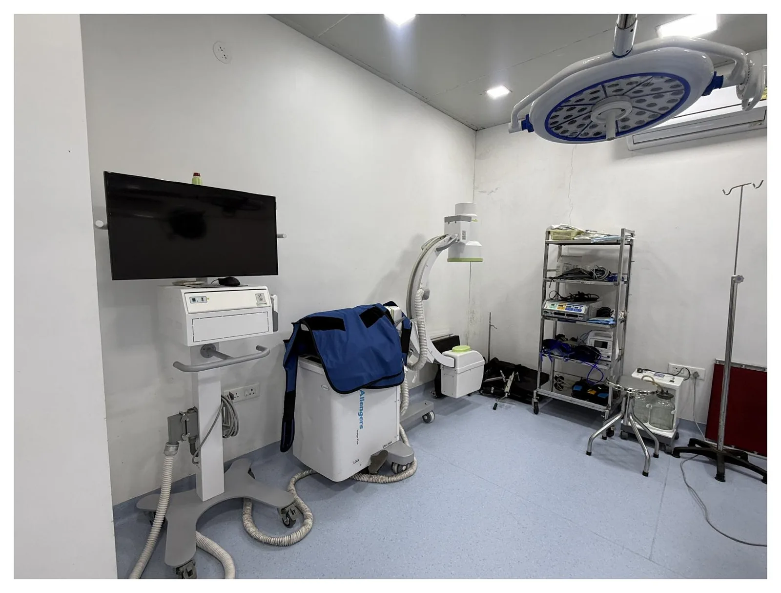 Parvati Multispeciality Hospital — Operation Theatre