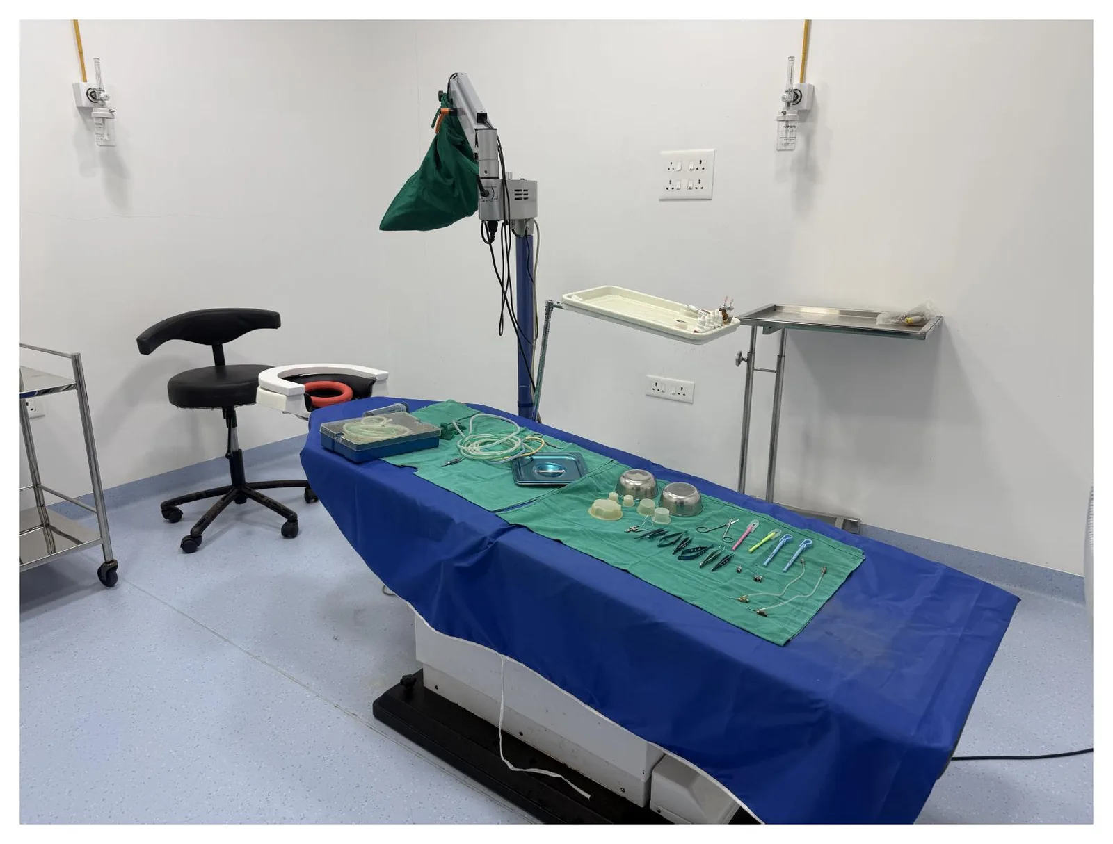 Parvati Multispeciality Hospital — Procedure Room