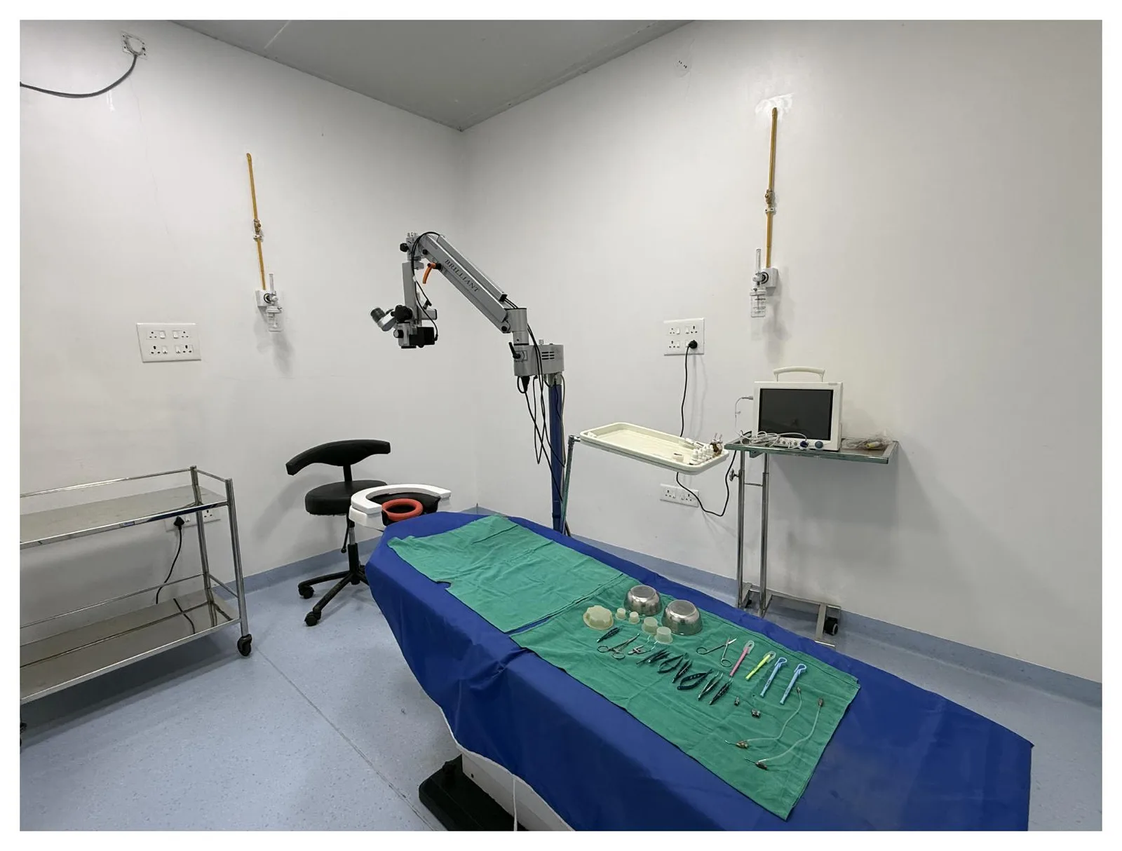 Parvati Multispeciality Hospital — Procedure Room