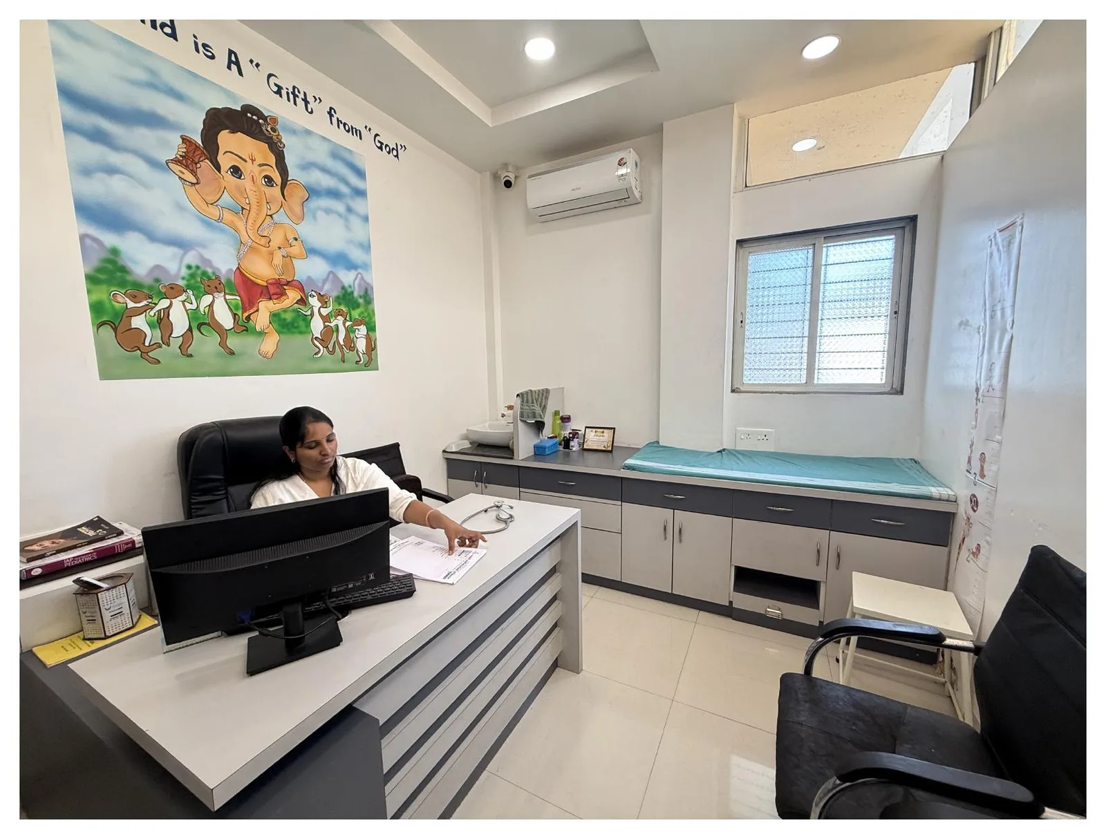 Parvati Multispeciality Hospital — Consultation Room
