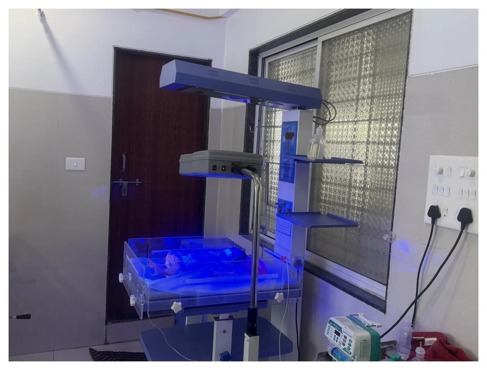 Parvati Multispeciality Hospital — Newborn Care Area
