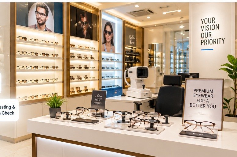 Optical Store and Eyewear Services